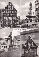 ALLEMAGNE,GERMANY,DEUTSCHLAND,BASSE SAXE,BRAUNSCHWEIG,CARTE PHOTO - Braunschweig