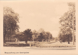 ALLEMAGNE,GERMANY,DEUTSCHLAND,BASSE SAXE,BRAUNSCHWEIG,CARTE PHOTO - Braunschweig