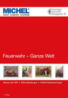 Michel Motivkatalog Feuerwehr – Ganze Welt - Motivkataloge