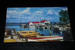 17898-       STREAMLINE FERRY TERMINAL AND YACHT BASIN, BURLINGTON, VERMONT - Burlington