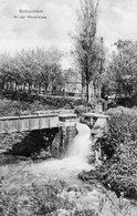 DC4130 - Ak Schlüchtern Im Main Kinzig Kreis, An Der Mauerwiese, Fluss, Brücke - Schluechtern