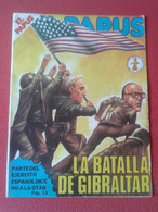 ANTIGUA REVISTA MAGAZINE SÁTIRA SATÍRICA COMICS EL PAPUS Nº 384 26-9-1981 LA BATALLA DE GIBRALTAR...ESPAÑA SPAIN ESPAGNE - [2] 1981-1990