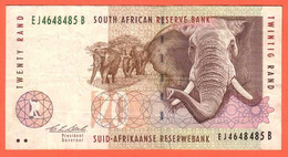 SOUTH  AFRICA  Billet  10 Rand ( 1993 ) Pick 124a - South Africa