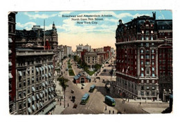 NEW YORK CITY - Broadway And Amsterdam Avenue - North From 70th Street - Broadway