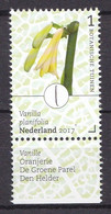 Nederland - Botanische Tuinen - Den Helder - Vanille - MNH - Tab Onder - NVPH 3532 - Ungebraucht