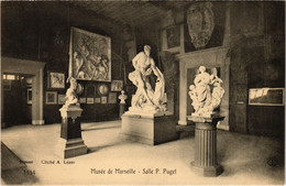 CPA MARSEILLE - Musee De MARSEILLE - Salle P. Puget (987407) - Museos