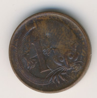 AUSTRALIA 1970: 1 Cent, KM 62 - Cent