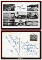 1956 Sweden Sverige Schweden Postcard Multiview Stromstad Mailed To Italy Ak - Andere & Zonder Classificatie