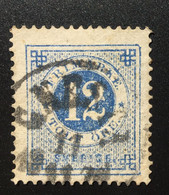 Sverige/Sweden 12 Ore 1872 - Sonstige & Ohne Zuordnung