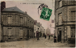 CPA Lege - Rue De La Chapelle (987840) - Legé