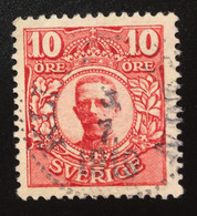 Sverige/Sweden 10 Ore 1911 King Gustav V - Autres & Non Classés