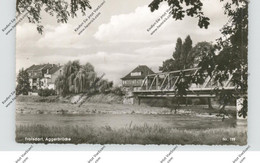 5210 TROISDORF, Aggerbrücke 1958, Belgische Militärpost - Troisdorf