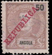 Angola 1911. ~  YT 94 - 50 R. Carlos 1er - Angola