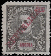 Angola 1911. ~  YT 101 - 500 R. Carlos 1er - Angola