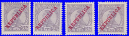 Angola 1912. ~  YT 103* [par 4] - 2½ R. Manuel II - Angola