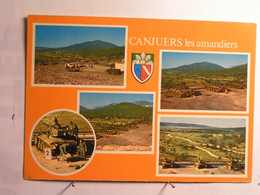 Comps-sur-Artuby - Camp Militaire De Canjuers - Champ De Tir Des Amandiers - Multivues - Comps-sur-Artuby