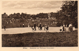 DC4164 - Witten - Spielplatz Am Parkhaus Hohenstein - Witten