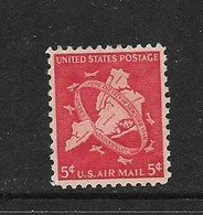 USA 1948 CINQUANTENAIRE DU GRAND NEW-YORK YVERT N°A39 NEUF MNH** - 2b. 1941-1960 Unused