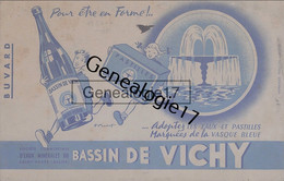 03 1261 VICHY ALLIER 19.. BUVARD - BASSIN DE VICHY - V