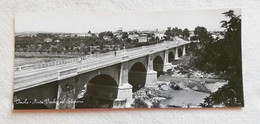 Cartolina Illustrata Formato Allungato Imola - Ponte Vecchio Sul Santerno, Non Viaggiata - Imola