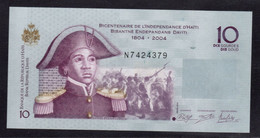 HAITI  2004  10  G  FDS - Haiti