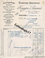 16 1081 ANGOULEME CHARENTE 1917 Serrurerie Pour Meubles Ferronnerie FOUGERE Et LAURENT Rue De Perigueux PETRINS ARTOFEX - 1900 – 1949