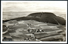 E1663 - TOP Bärenstein Oberwiesenthal Luftbild Fliegeraufnahme - Klinke & Co RLM - Bärenstein