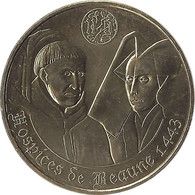 2020 MDP319 - BEAUNE - Hospices De Beaune 2 (Nicolas Rolin Et Guigone De Salins) / MONNAIE DE PARIS 2020 - 2020