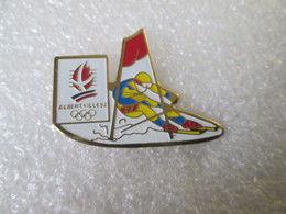 PIN'S   ALBERTVILLE 92 - Jeux Olympiques