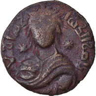 Monnaie, Artuqids, Nasir Al-Din, Dirham, AH 599 (1202/3), Mardin, TB, Bronze - Islamiques