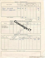38 1509 GRENOBLE ISERE 1960 CENTRE TELEPHONIQUE DE GRENOBLE INTERURBAIN - INSTALLATION DE LA LIGNE TELEPHONIQUE - Telefoontechniek