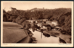 E1682 - Burgk Schleiz - Blick Vom Jägersteig - Paul König - Schleiz