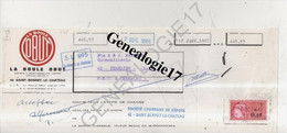 42 1017 SAINT BONNET LE CHATEAU LOIRE 1966 LA BOULE OBUT à MAINAUD - Boule/Pétanque
