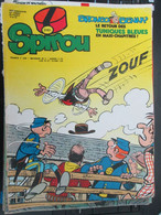 SPI920 COUVERTURE (plastifiable Sur Demande) REVUE SPIROU Années 60/70 / TUNIQUES BLEUES Par LAMBIL / SALVERIUS - Tuniques Bleues, Les