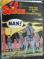 SPI920 COUVERTURE (plastifiable Sur Demande) REVUE SPIROU Années 60/70 / TUNIQUES BLEUES Par LAMBIL / SALVERIUS - Tuniques Bleues, Les