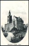 E1695 - Eibenstock Rathaus - Verlag Erzgeb. Zweigverein Eibenstock - Eibenstock