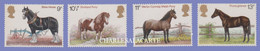 GREAT BRITAIN 1978  HORSES  S.G. 1063-1066  U.M. - Nuevos