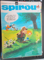 SPI920 COUVERTURE (plastifiable Sur Demande) REVUE SPIROU Années 60/70 / BOULE ET BILL Par ROBA - Boule Et Bill