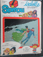 SPI920 COUVERTURE (plastifiable Sur Demande) REVUE SPIROU Années 60/70 / ISABELLE Par WILL - Isabelle