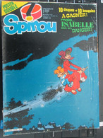 SPI920 COUVERTURE (plastifiable Sur Demande) REVUE SPIROU Années 60/70 / ISABELLE Par WILL - Isabelle