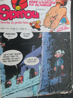 SPI920 COUVERTURE (plastifiable Sur Demande) REVUE SPIROU Années 60/70 / LES PETITS HOMMES Par SERON Positif - Petits Hommes, Les