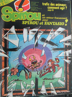 SPI920 COUVERTURE (plastifiable Sur Demande) REVUE SPIROU Années 60/70 / SPIROU Par FOURNIER - Spirou Et Fantasio