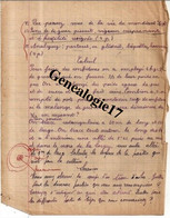 45 0165 PATAY LOIRET 1927 CERTIFICAT D' ETUDES PRIMAIRES - Diploma & School Reports