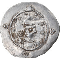 Monnaie, Royaume Sassanide, Hormizd IV, Drachme, RY 9 (587/588), MY (Meshan) - Orientale