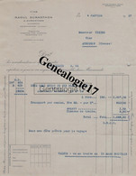 47 0416 MARMANDE LOT GARONNE 1937 Vins RAOUL DURANTHON à TIXIER - Diploma & School Reports