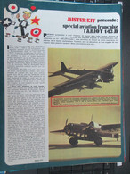 SPI920 Pages De SPIROU Années 70 / MISTER KIT Présente SPECIAL AVIATION FRANCAISE L'AMIOT 143 M De HELLER - Flugzeuge