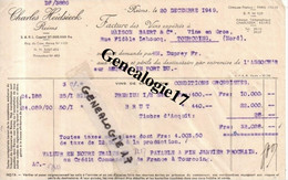 51 0359 REIMS MARNE 1949 CHAMPAGNE HEIDSIECK  Agent J. CARMONA De PARIS  à BAERT - Heidsieck, Charles