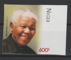 Niger 2018 Mi. ? IMPERF ND Stamp Joint Issue PAN African Postal Union Nelson Mandela Madiba 100 Years - Níger (1960-...)
