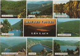 (Cachet) Cornimont : Les Lacs Des Hautes Vosges (Voyagé 1985 ?) - Cornimont