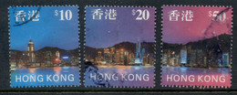 Hong Kong 1997 Panoramic Views $10-50 FU - Gebruikt